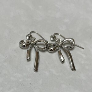 Fancy Bow Tie Earrings