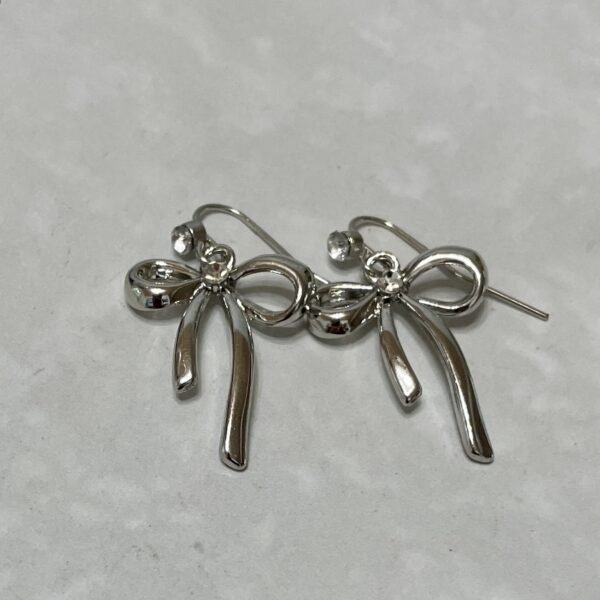 Fancy Bow Tie Earrings