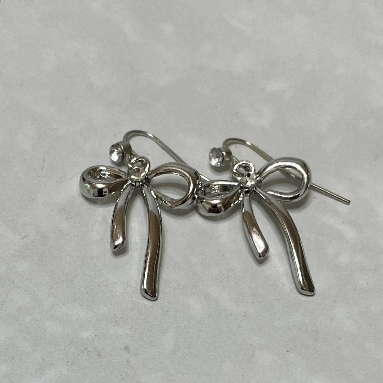 Fancy Bow Tie Earrings