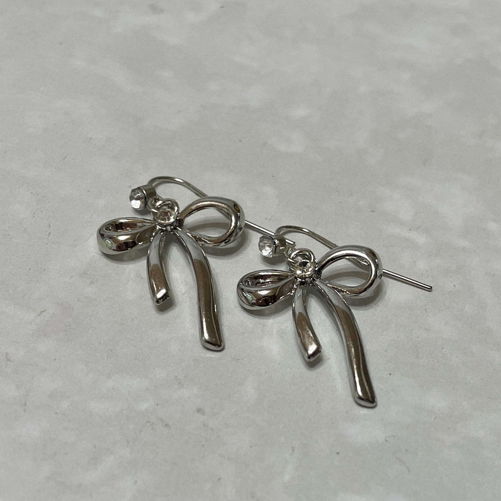 Fancy Bow Tie Earrings - Image 2